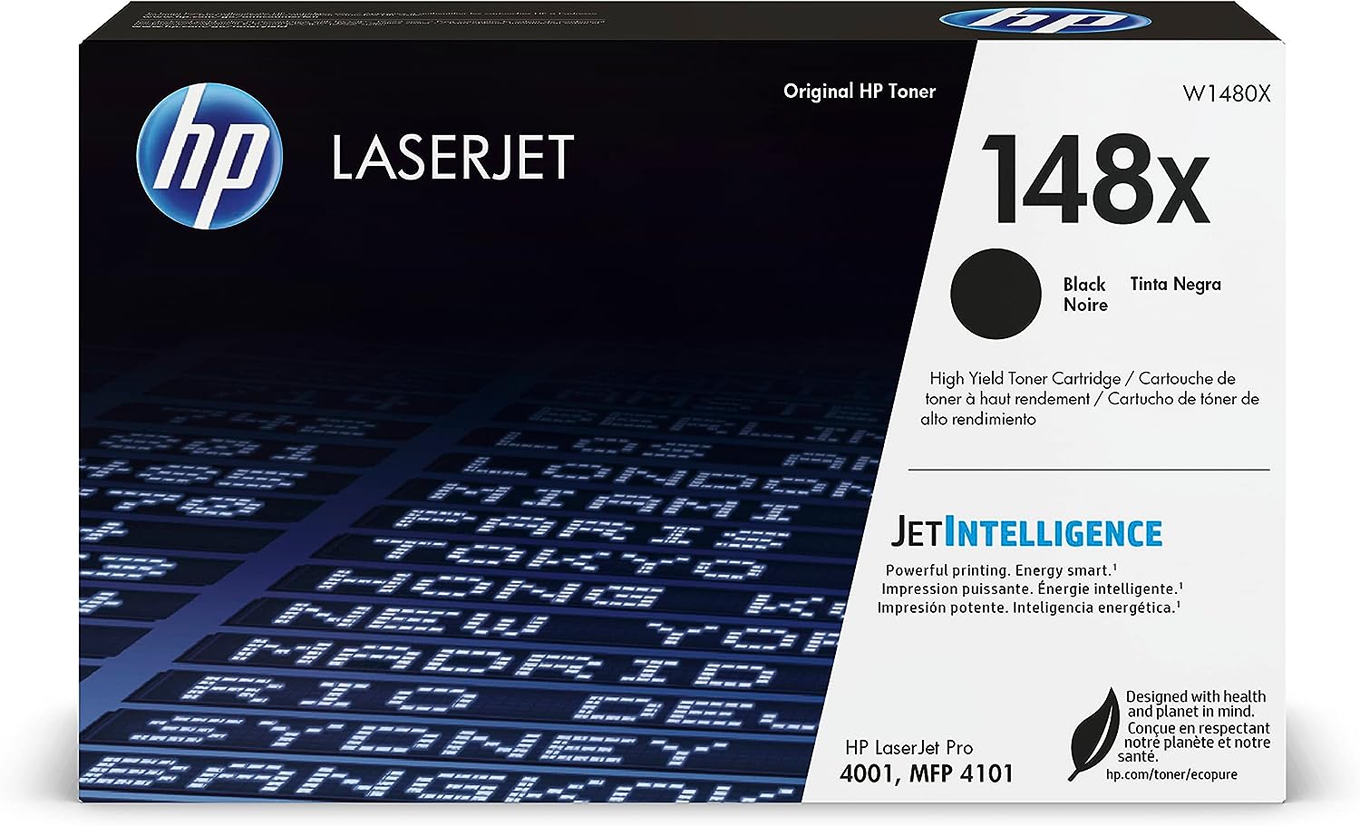 HP W1480X BLACK ORIGINAL LASERJET TONER CARTRIDGE - toners.ca  toners.ca