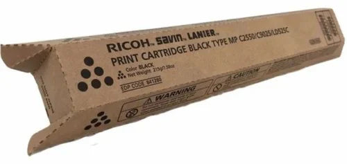 Ricoh Genuine OEM 841280 Black Toner Cartridge (10K YLD)