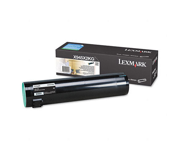 X950X2CG LEXMARK X95X  CYAN CARTRIDGE  22K