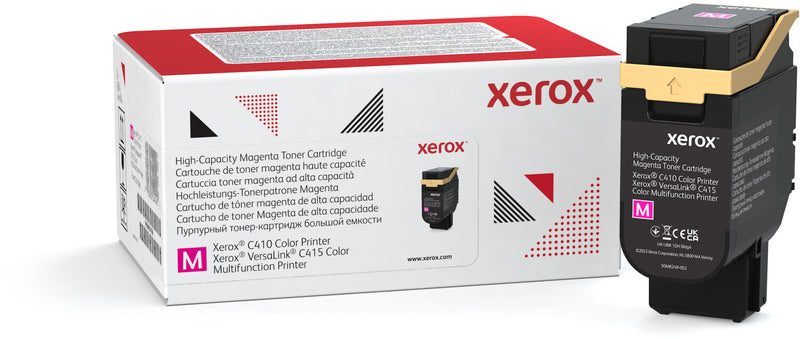 006R04687 Xerox GENUINE MAGENTA HIGH CAPACITY TONER CARTRIDG