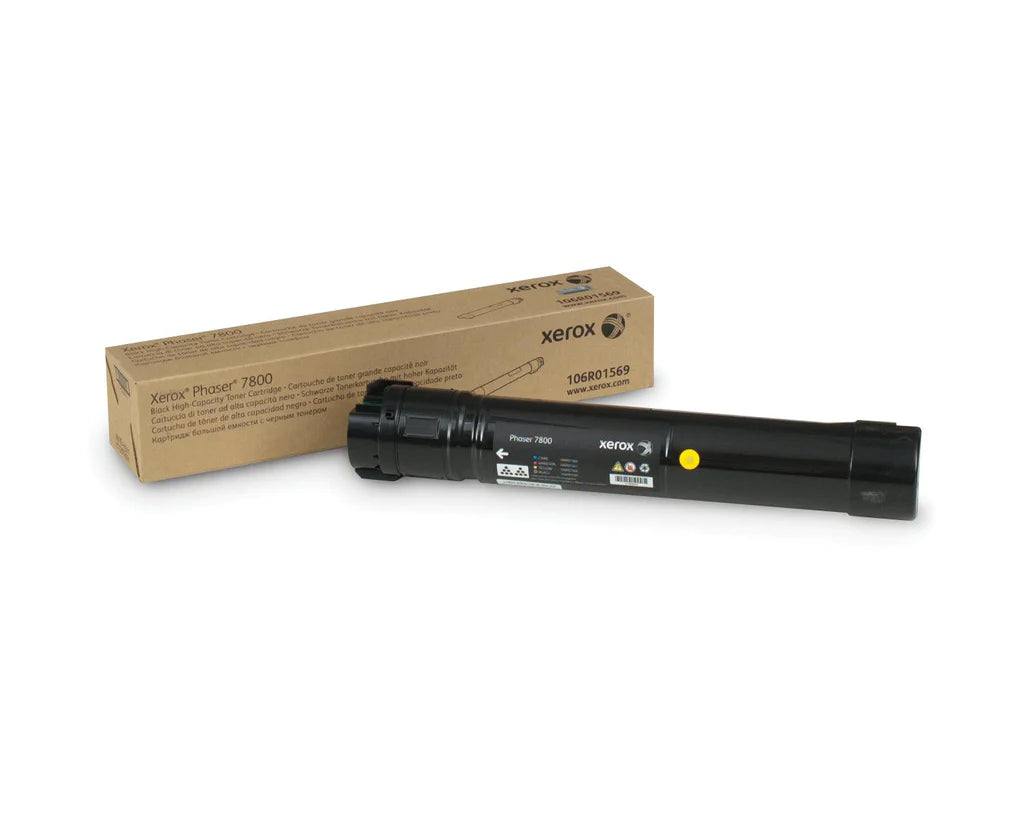 Xerox Phaser 7800 Black Toner Cartridge,  Genuine OEM - toners.ca  toners.ca