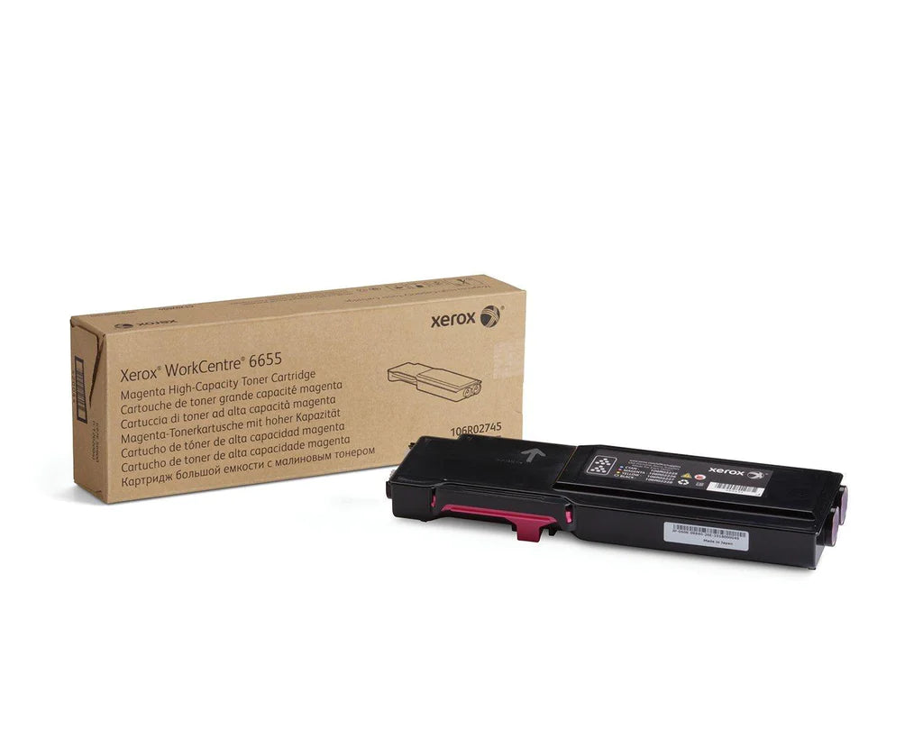 Xerox WorkCentre 6655 Magenta Toner Cartridge, High Capacity, Genuine OEM - toners.ca  toners.ca