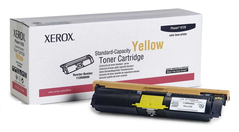 113R00690 PHASER 6120/6115MFP YELLOW STANDARD CAPACITY TONER