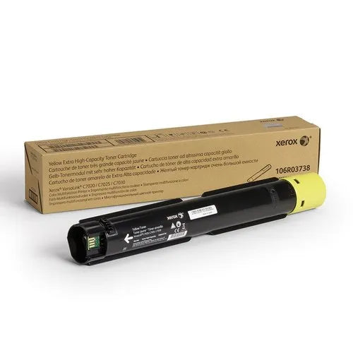 006R04700 Xerox GENUINE XEROX YELLOW HIGH CAPACITY TONER CAR