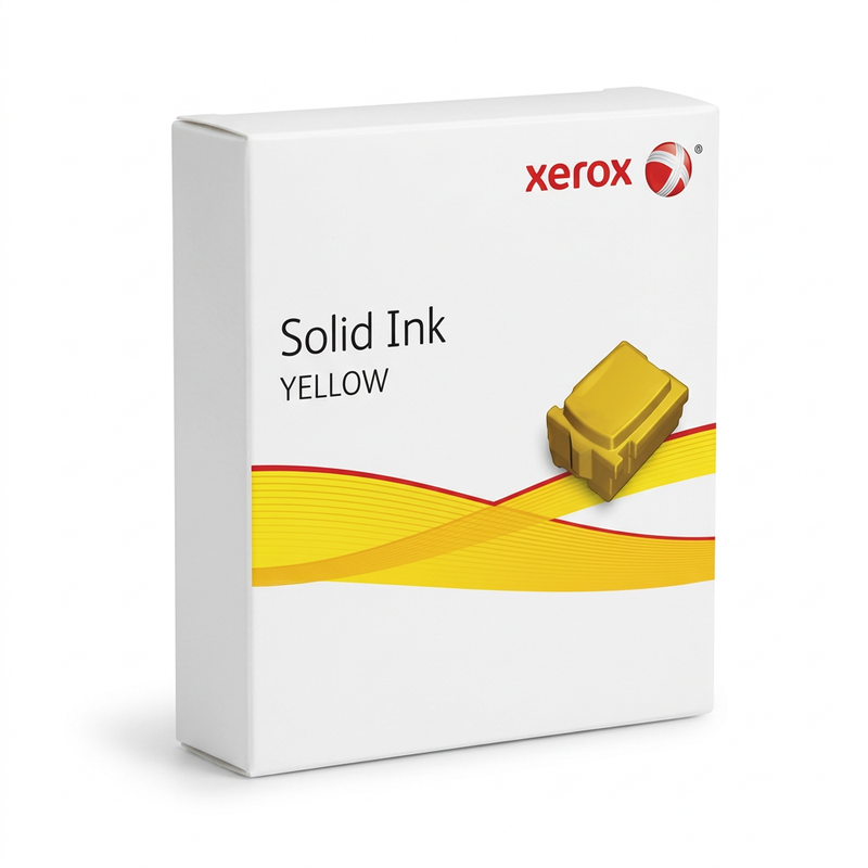 Genuine Xerox 108R00964 Yellow Solid Ink 6-Pack 8870 8880