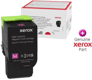 006R04407 Xerox Genuine Xerox Magenta High Capactiy Toner Ca