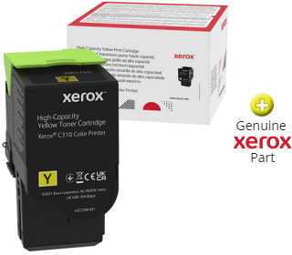 006R04408 Xerox Genuine Xerox Yellow High Capactiy Toner Car
