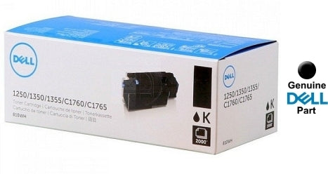 Dell Genuine OEM XKP2P (4R4G5) Black Toner Cartridge (700 YLD) (3310722)