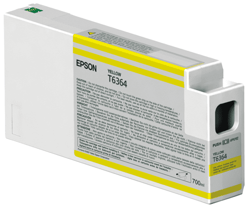 T636400 Epson HDR Yellow Original Ink Cartridge