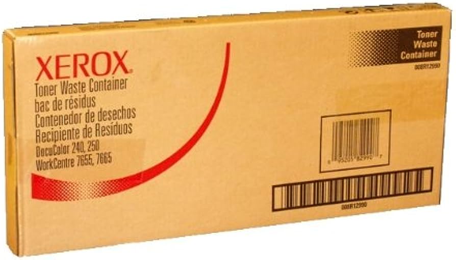 Xerox DocuColor 240 Waste Toner Container, Genuine OEM - toners.ca  toners.ca