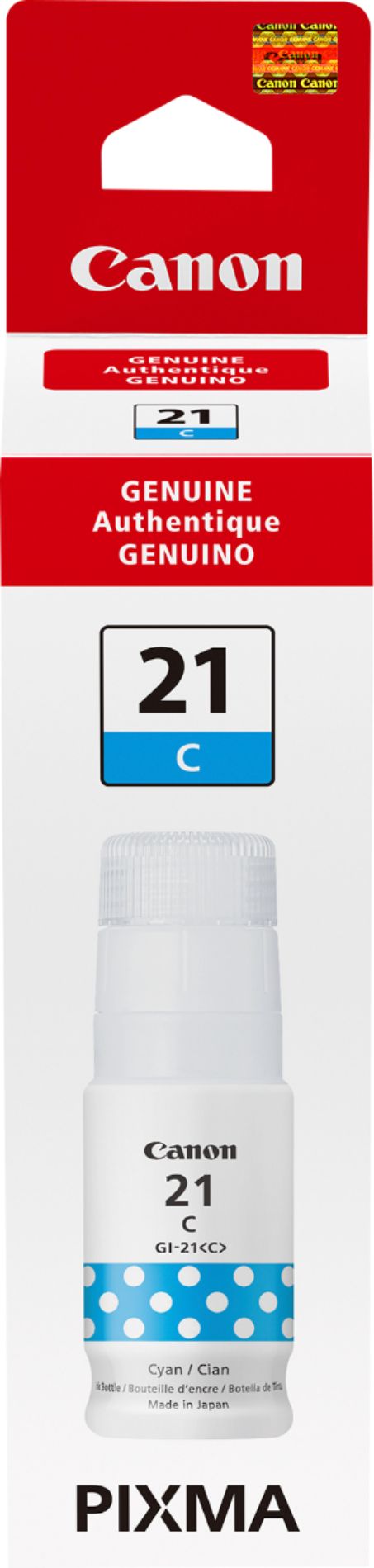 GI-21 Cyan Ink Bottle