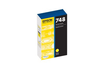 T748420 Epson748 Yellow Original Ink Cartridge