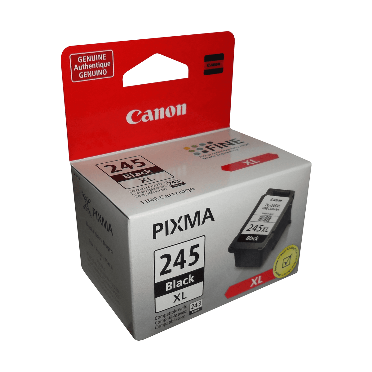 PG-245XL Black Cartridge SKU 8278B001 - toners.ca