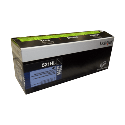 Lexmark MS/MX710,711,810,811,812  25K Label Application Toner Cartridge