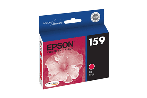 T159720 Epson 159 UltraChrome HI-Gloss 2 RED Ink Cartridge