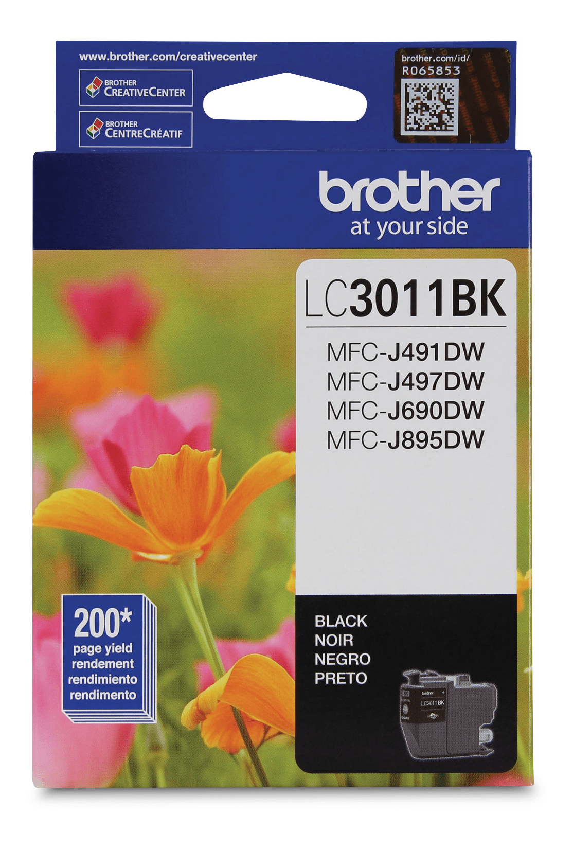 brother-lc3011bks-black-ink-cartridge-standard-yield  toners.ca