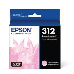 T312620-s Epson T312 Claria Light Magenta Original Ink Cartridge