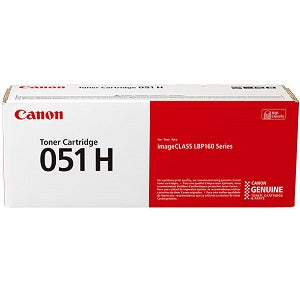 compatible with canon 2169C001AA 2-pk (CRG-051H) Black toner cartridge - toners.ca