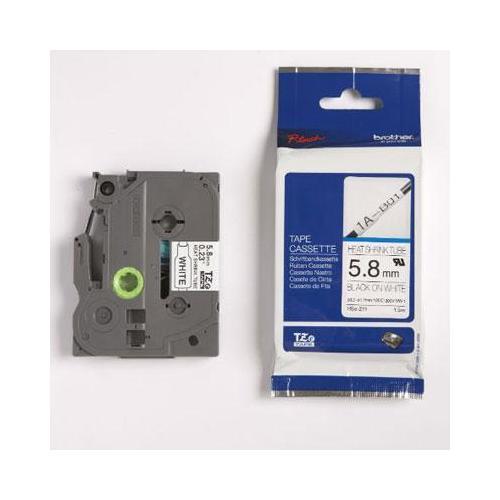 brother-hse211-black-on-white-heat-shrink-tube-label-5-8-mm-x-1-5-m