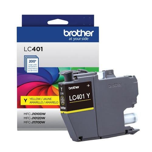 brother-genuine-lc401ys-standard-yield-yellow-ink-cartridge