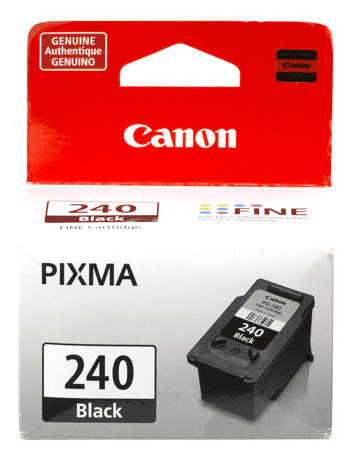 PG-240 Black Ink Cartridge  SKU 5207B001