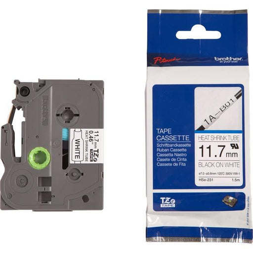 brother-hse231-black-on-white-heat-shrink-tube-label-11-7-mm-x-1-5-m