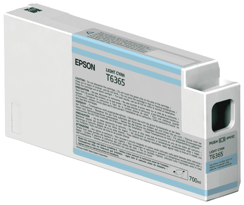 T636500 Epson Light Cyan Original Ink Cartridge