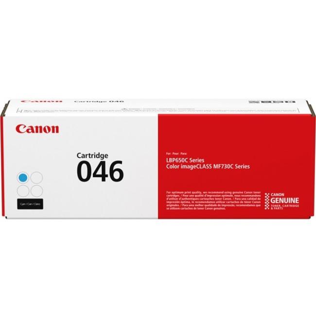 OEM Canon 046, Toner Cartridge Cyan - Standard Yield - 2.3K