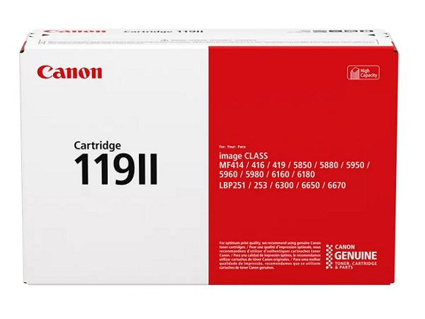 canon-119-ii-imageclass-lbp253dw-black-toner-cartridge-high-yield-genuine-oem
