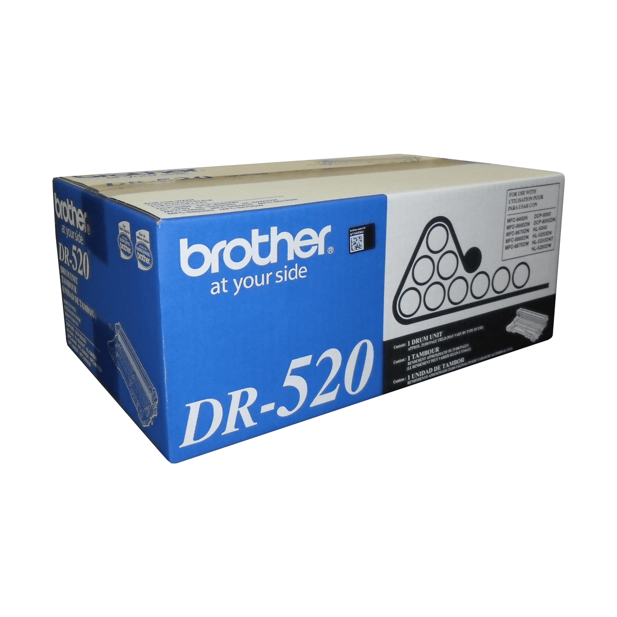 Brother DR520 Imaging Drum - toners.ca