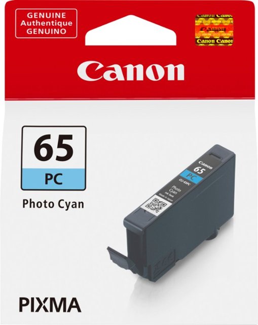 4220c002- canon cli-65 photo cyan ink tank