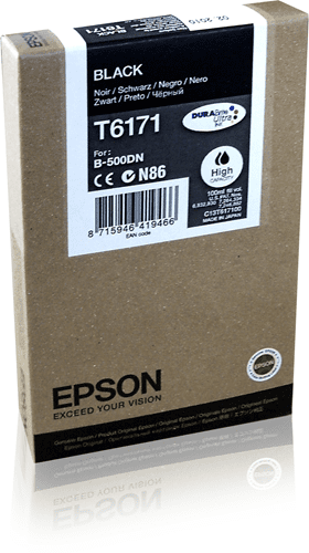 T617100 Epson High Capacity Black Original Ink Cartridge