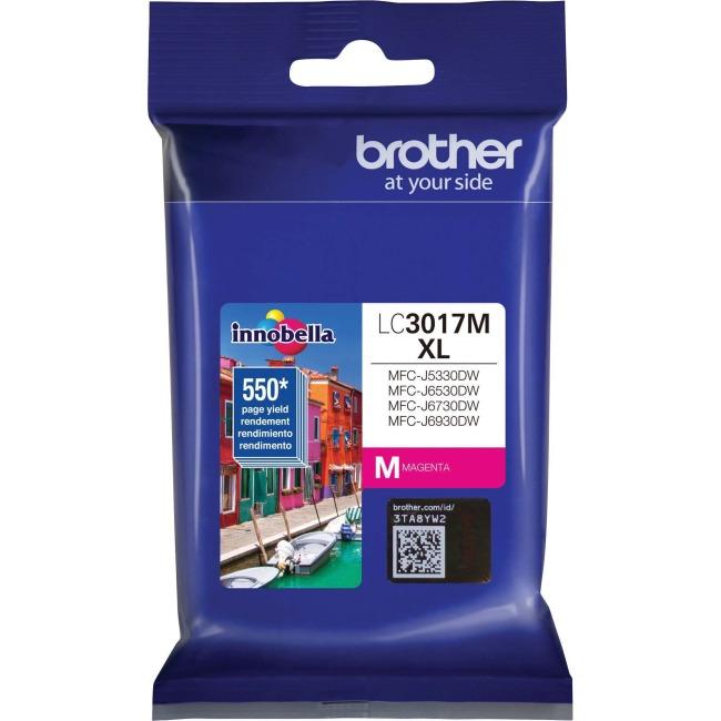 brother-lc3017ms-innobella-magenta-ink-cartridge-high-yield