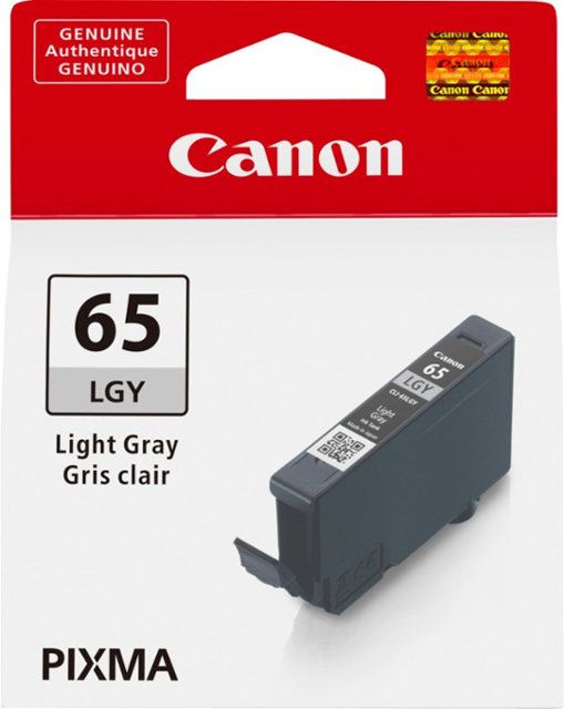4222C002- Canon CLI-65 LIGHT GRAY INK TANK