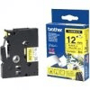 brother-genuine-tze-fx631-black-on-yellow-flexible-id-laminated-tape-for-p-touch-label-makers-12-mm-wide-x-8-m-long