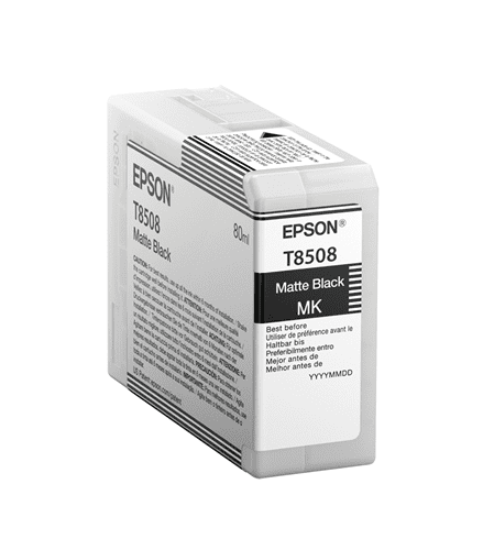 T850800 Epson 850 HD MATTE Black Original Ink Cartridge