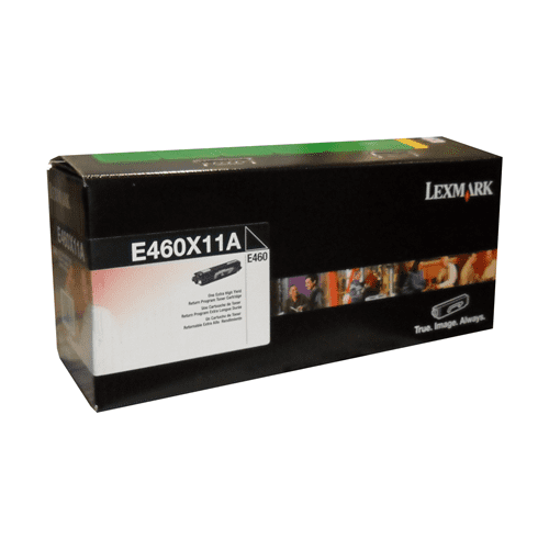 OEM Lexmark E460X11A Toner Cartridge 15K