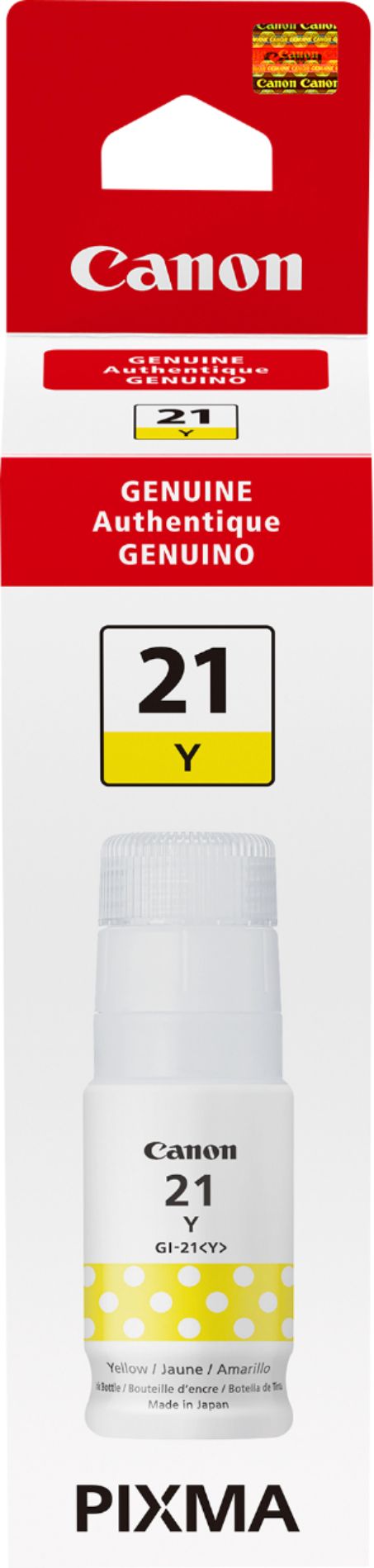 GI-21 Yellow Ink Bottle