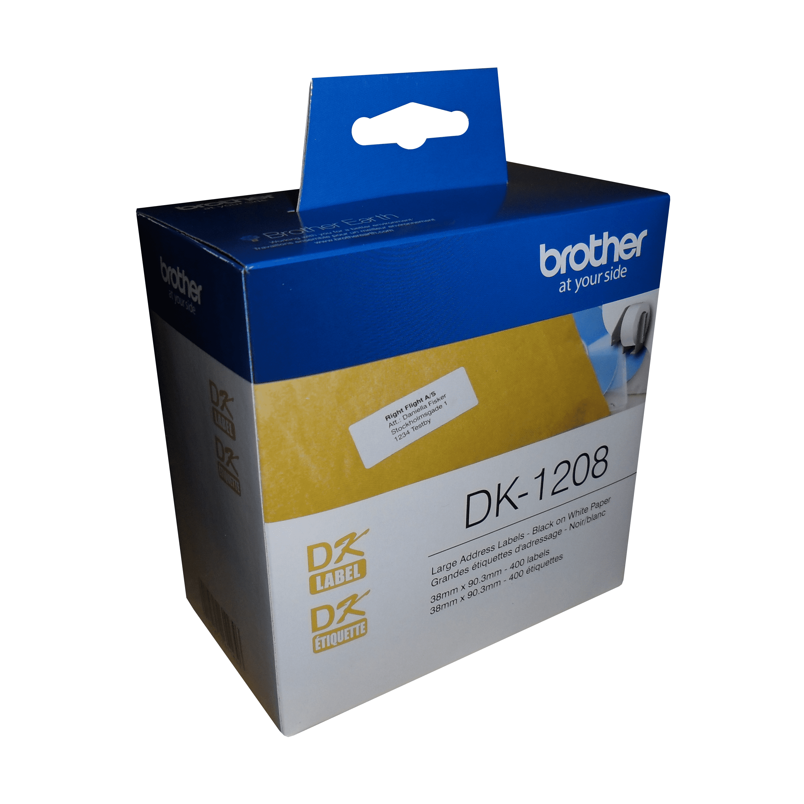 brother-dk-1208-large-address-paper-labels-400-labels-1-4-x-3-5-38-mm-x-90-3-mm  toners.ca
