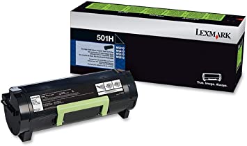 compatible with lexmark MS-310, 312, 315 (501H) Black toner 50F1H00 - toners.ca
