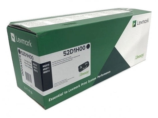 Lexmark OEM 52D1H00 Toner Cartridge Black 25K