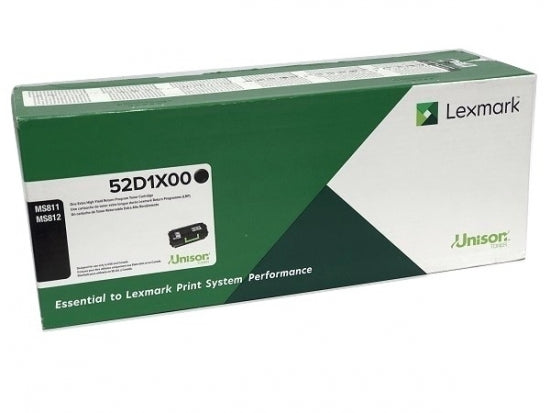 Compatible Lexmark 52D1X00 521X Toner Cartridge Black 45K - toners.ca