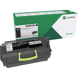 Lexmark MS817 MX817 Black Toner Cartridge, High Yield, Genuine OEM