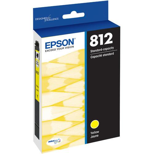 T812420-S Epson EPSON T812 Standard Capacity Yellow Ink Cart