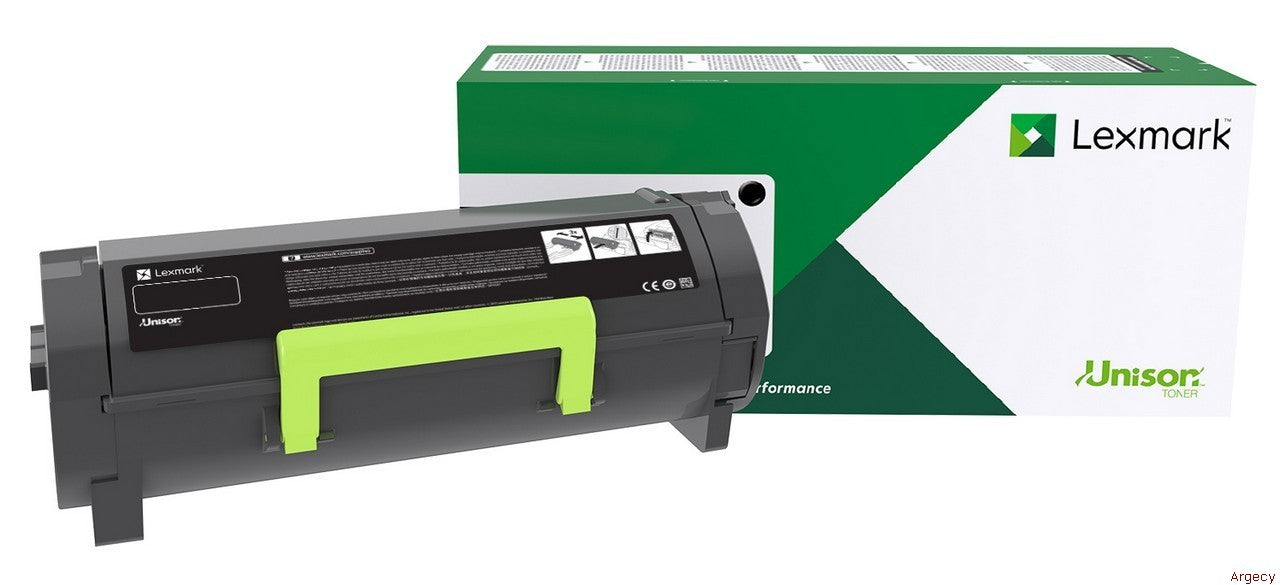 Lexmark MS521 MS621 Black Toner Cartridge, Ultra High Yield, Genuine OEM (56F1U00, 56F1U0E)  toners.ca