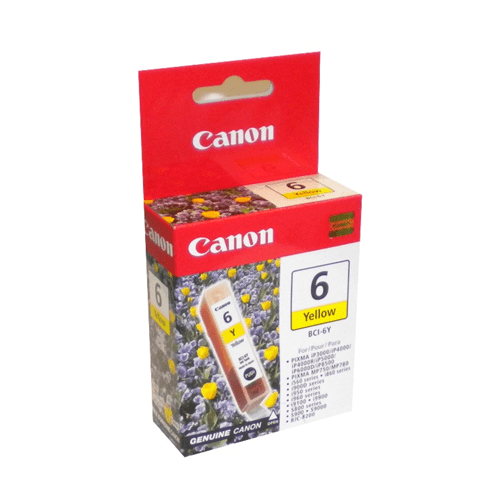 BCI-6 Yellow Ink Tank  SKU 4708A003