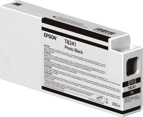 T824100 Epson 824 HD Photo Black Original Ink Cartridge - toners.ca