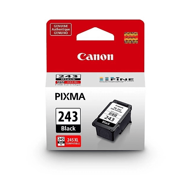 PG-243 Black Ink Cartridge SKU 1287C001