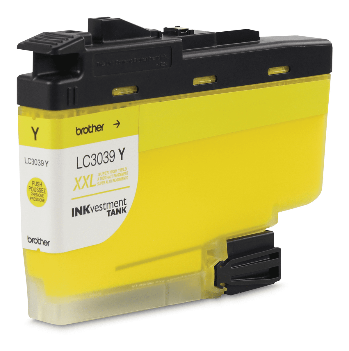 Brother LC3039YS Yellow INKvestment Tank Ink Cartridge, Ultra High Yield