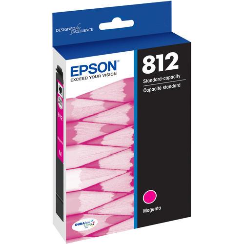 T812320-S Epson EPSON T812 Standard Capacity Magenta Ink